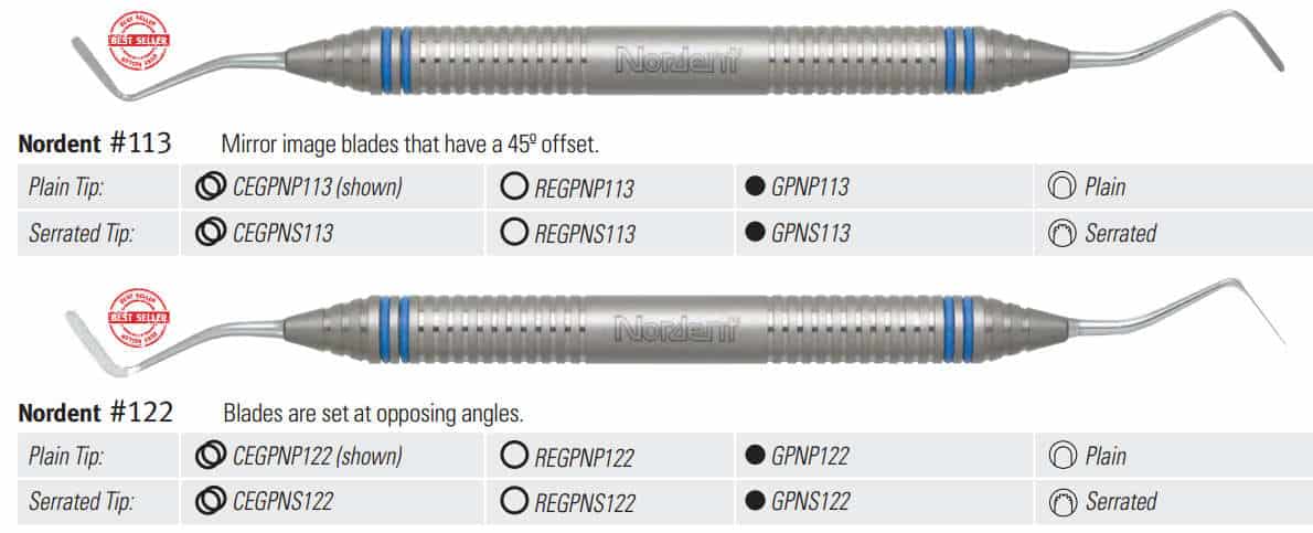 Cord Packer Size N122 Serrated DuraLite ColorRing Ea thumbnail 3