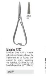 Needle Holder Mathieu Stainless Steel 5 in Ea product image