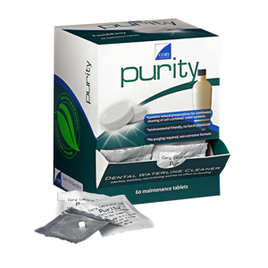 Cory Labs Purity Waterline Cleaning Tablets Box of 60 product image