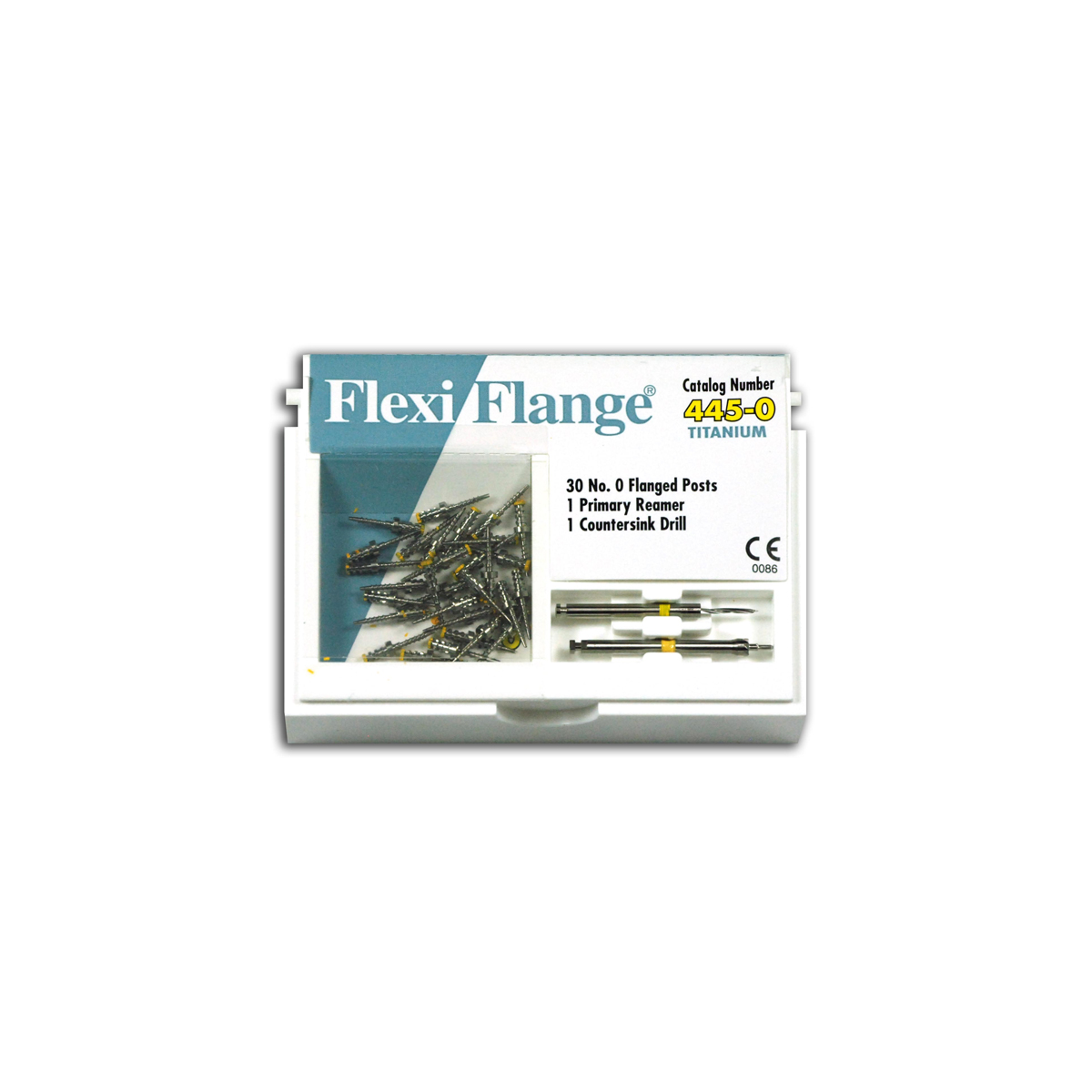 Flexi-Flange Posts Titanium 0 Yellow Ea thumbnail 3