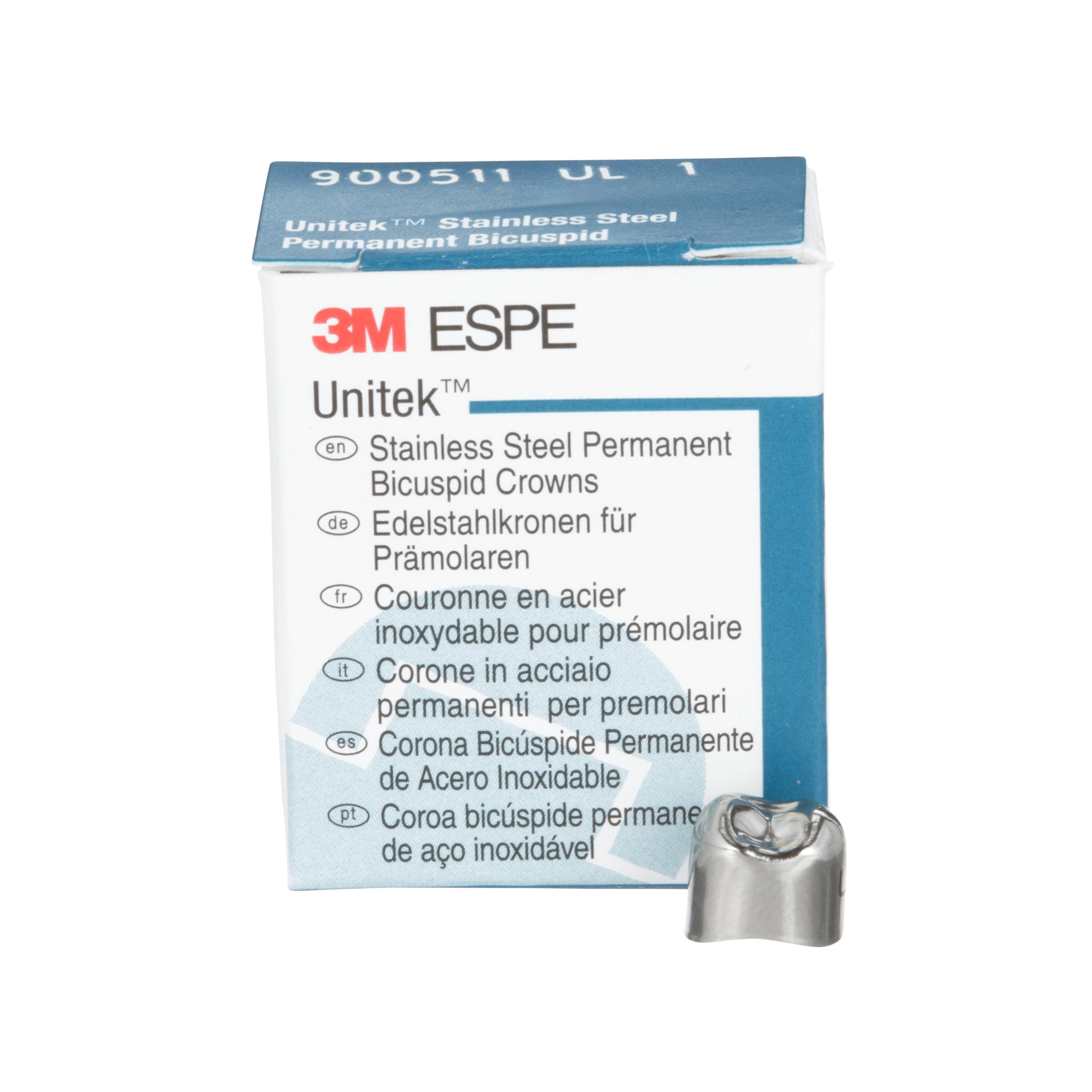 Unitek Crowns SS 1st Perm Bic UL1 900511 5/Bx thumbnail 8