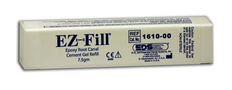 EZ-Fill Epoxy Root Canal Cement, Gel Refill, 7.5 g, 1/Pk, 1610-00 thumbnail 7