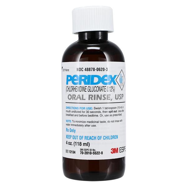 Peridex Bottle 4oz. x 48/Cs thumbnail 2