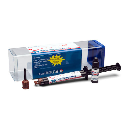 Tuff-Temp Plus, Automix Cartridge, 50 ml, A2, 1/Pk, TTPA2 product image