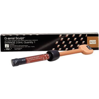G-aenial Sculpt Universal Composite, Syringe Refill, 2 ml, AO2, 1/Pk thumbnail 6