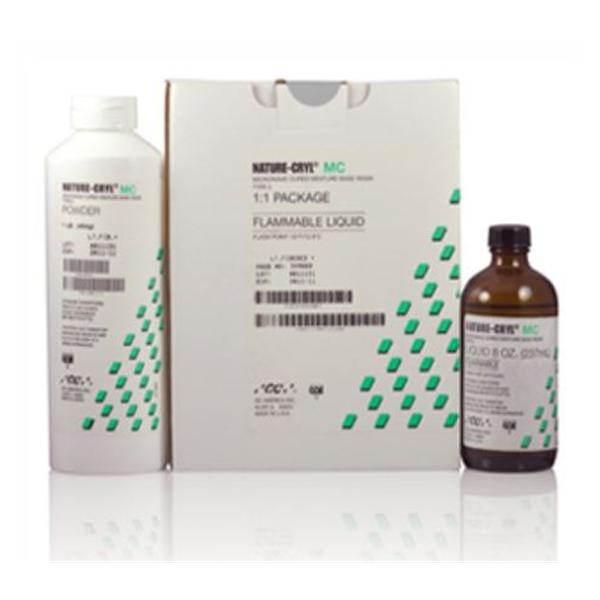 Nature-Cryl Denture Resin MC Acrylic Heat Cure COE Light Fibered 5Lb thumbnail 3