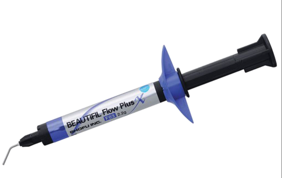 Beautifil Flow Plus X Flowable Composite B1 Multipurpose Syringe Refill Ea thumbnail 11