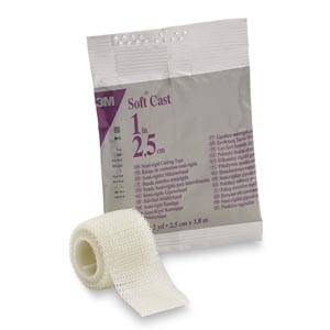 3M SCOTCHCAST SOFT CAST CASTING TAPE 82101 product image