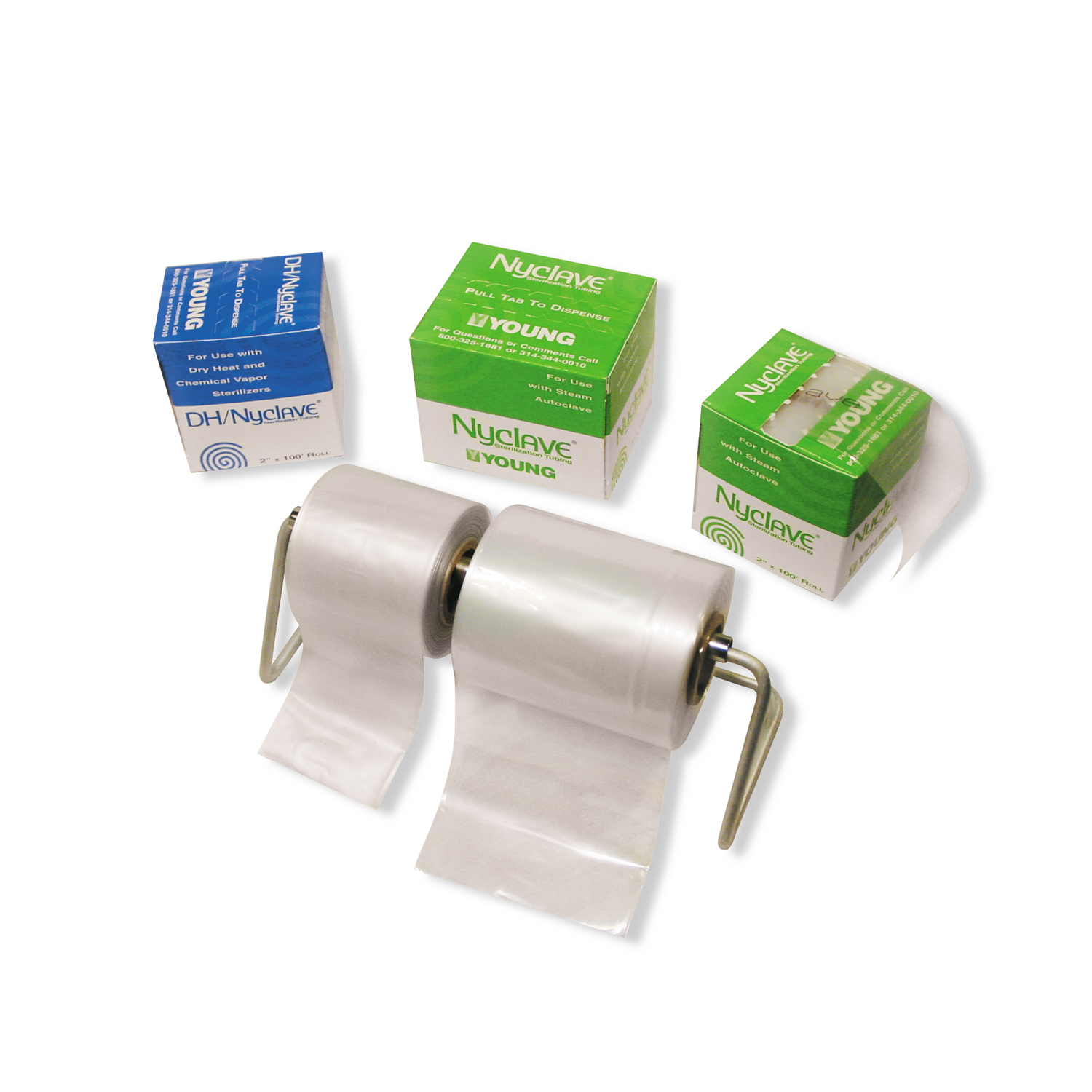 Nyclave Dry Heat Sterilization Tubing, 2 in x 100 ft, 1/Pk, 114210 thumbnail 8