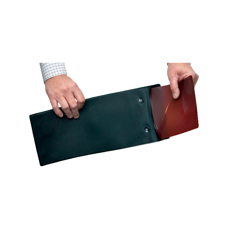 Flow-X Panoramic Film, 6 " x 12", Green, 50/Pk thumbnail 5