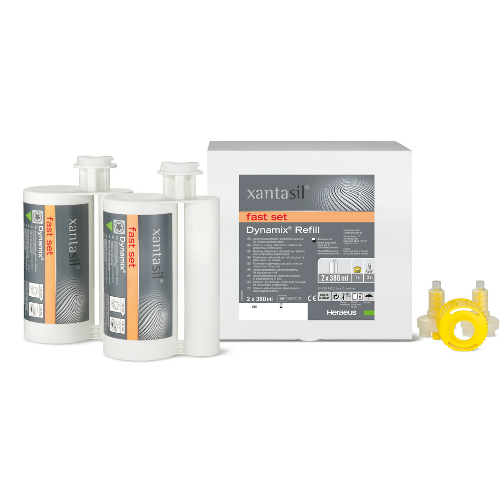 Xantasil Alginate Alternative 50 mL Fast Set Regular Body 50/Pk thumbnail 4