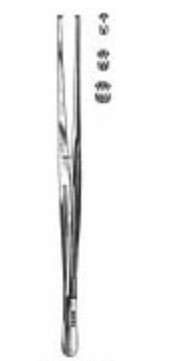 Miltex - Kelly TISSUE FORCEPS 9-3/4 1x2t product image