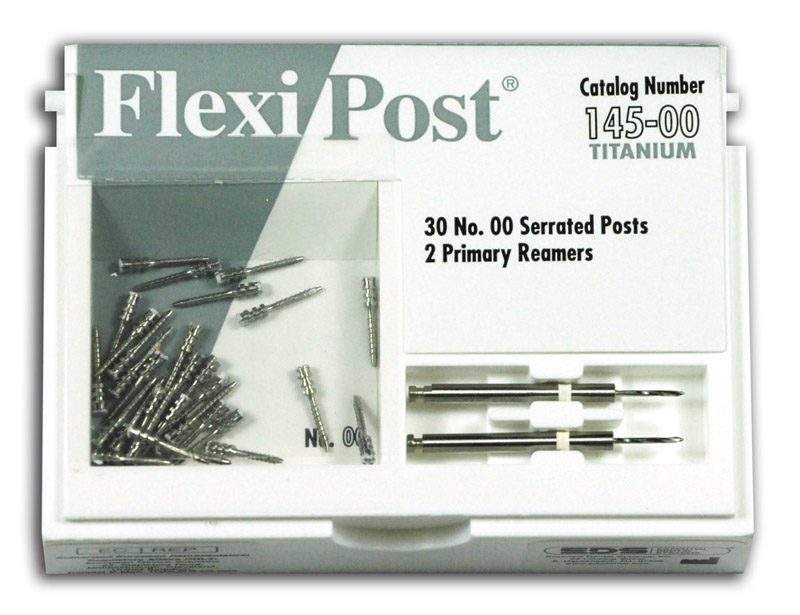 Flexi-Post, Titanium, Economy Refill, # 00, White, 30/Pk thumbnail 6