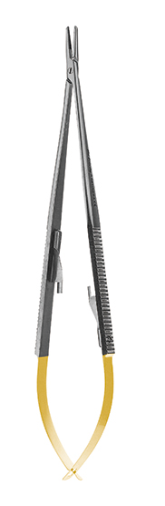 Needle Holder Castroviejo Straight Perma Sharp Stainless Steel 7 in Ea thumbnail 11