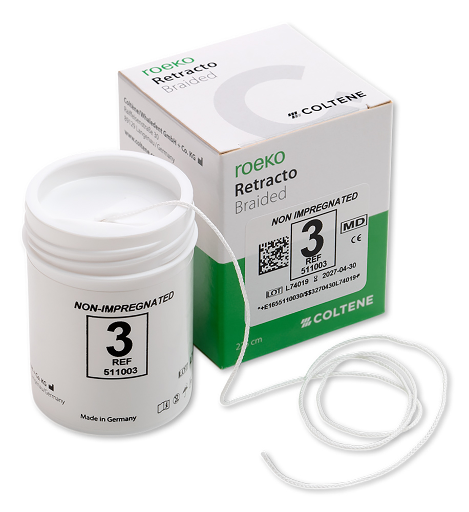 Retraction Cord Braid #3 Thick - Retraction Cord Braid #3 Thick - Image 1