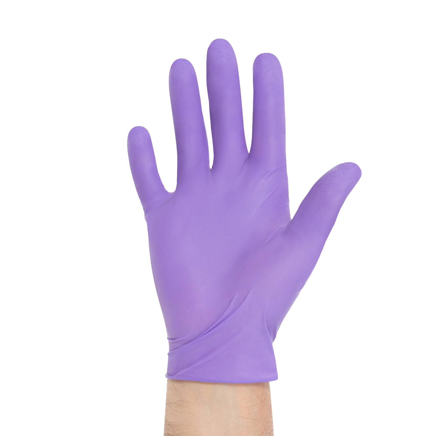 Purple Nitrile Sterile Pairs Exam Gloves, Powder-Free, Small, 50/Box, 55091 thumbnail 10