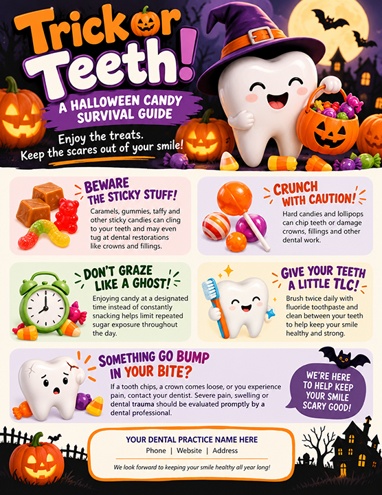 Get the Free Halloween Patient Handout
