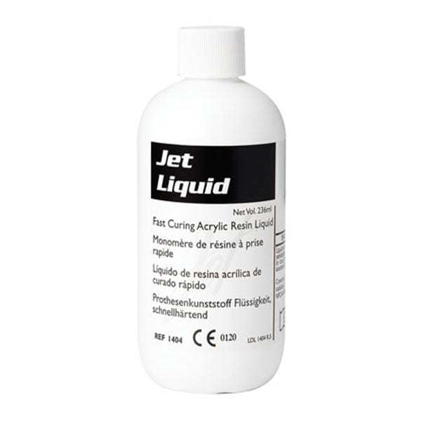 Jet Tooth Shade Temporary Material Liquid Self Cure 236mL/Bt product image