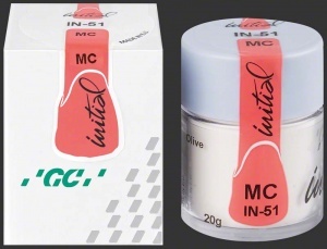 GC Initial MC Inside IN-51 Olive 20g - GC Initial MC Inside IN-51 Olive 20g - Image 1