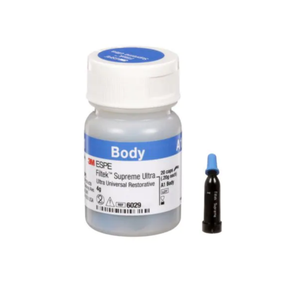 Filtek Supreme Ultra, Capsule Refill, 0.2 g, Body, A2, 20/Pk thumbnail 11
