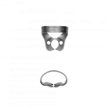 Rubber Dam Clamp, # 27N, Premolars, Satin Steel, 1/Pk, RDCM27N thumbnail 11