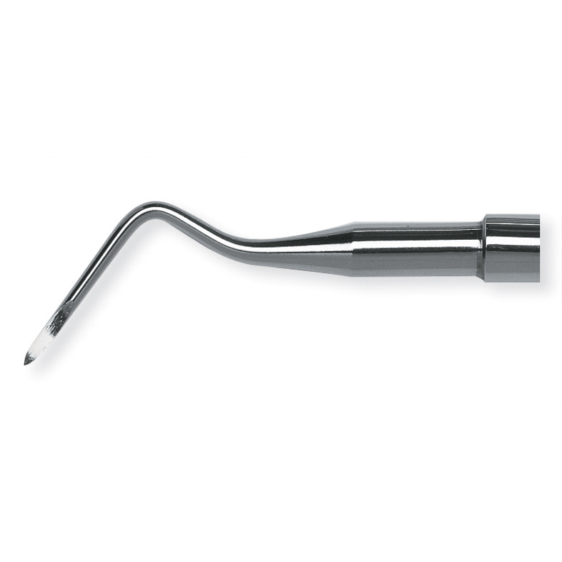 Apical Pick Elevator, Single-End, Medium Stainless Steel Handle, # 80, 1/Pk, 1003386 thumbnail 5