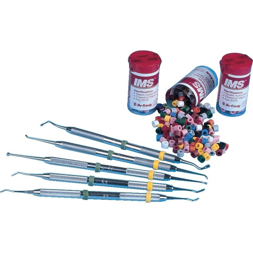 IMS Color Code Instrument Rings, Large, Pink, 50/Pk, IMS-12810L thumbnail 9