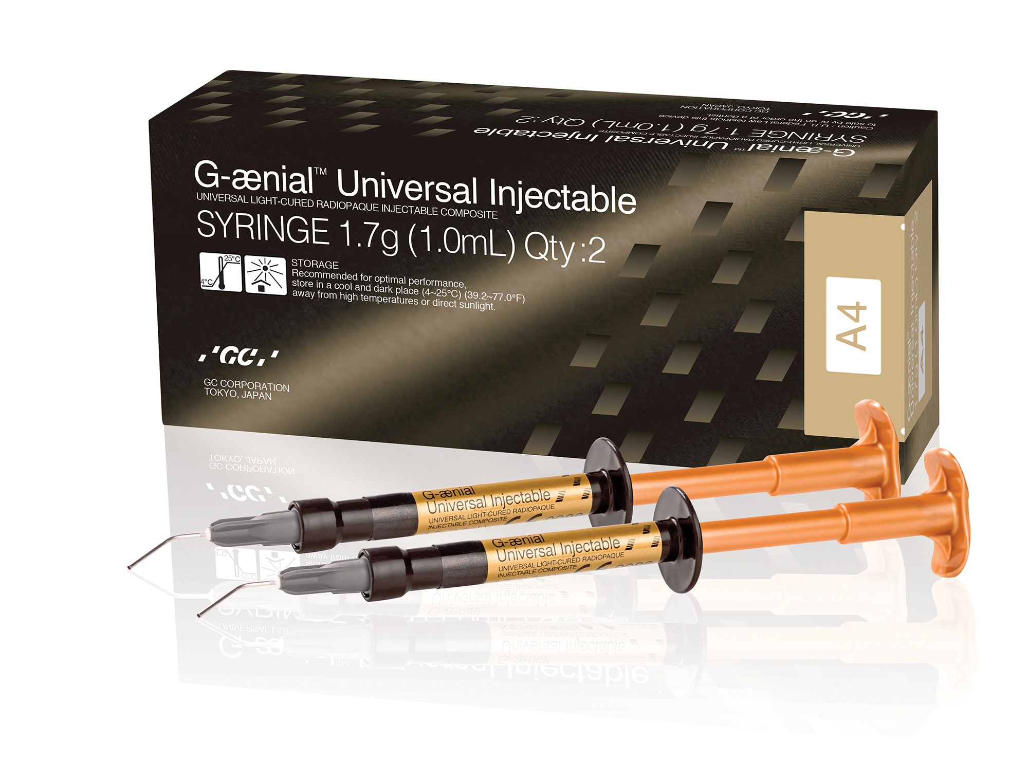 G-aenial Universal Injectable Universal Composite A4 Unitip Refill 15/Pk thumbnail 4