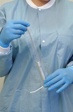 Syringe Sleeve 2.5 in x 10 in Clear 6000/Ca thumbnail 4