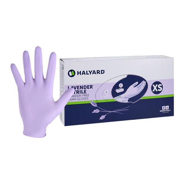 KC100 Lavender Nitrile Exam Gloves, Powder-Free, Extra Small, 250/Box, 52816 thumbnail 13