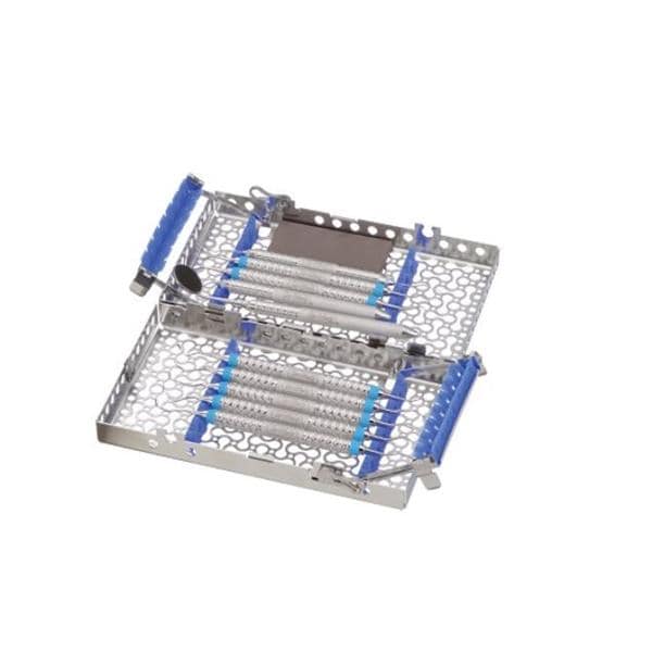 IMS Infinity Series Instrument Cassette Stainless Steel Red 8 Instruments Ea product image