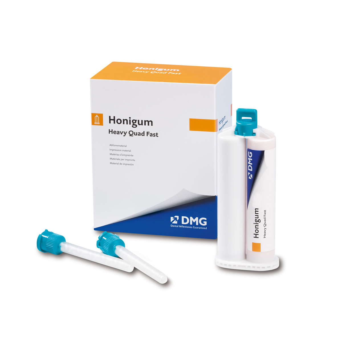 Honigum Automix VPS Impression Material, Cartridge Pack, Heavy Body, Quad Fast Set, 50 ml, Honey, 4/Pk, 999838 thumbnail 12