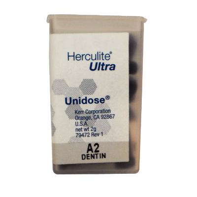 Herculite Ultra Nanohybrid Composite Restorative, Unidose, 0.2 g, A2D, 20/Pk, 34352 thumbnail 11