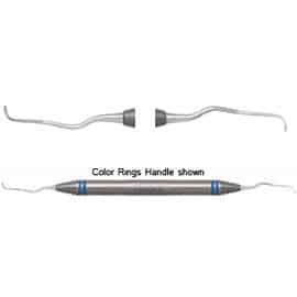 Curette Gracey Double End Size 11/12 DuraLite Hex Stainless Steel Ea thumbnail 2