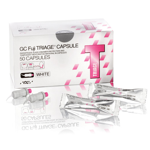 GC Fuji TRIAGE White Capsules Starter Kit - Self Adhesive Radiopaque Glass, 439991 thumbnail 12