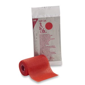 3M SCOTCHCAST SOFT CAST CASTING TAPE 82103R product image