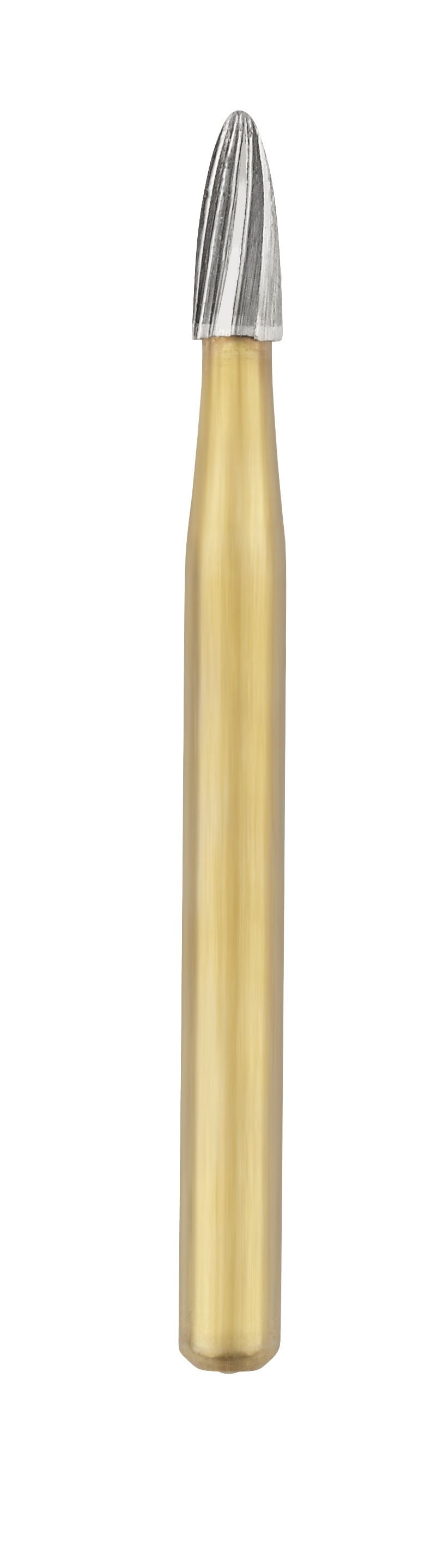 12-Blade Trimming & Finishing Carbide Burs, FG, Egg, # 7404, 5/Pk, 15106-5 thumbnail 11