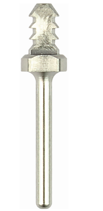 Super-Snap Disk and Buff Disk Mandrels, FG, Stainless Steel, 6/Pk, 0438 thumbnail 6