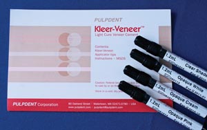 Kleer Veneer Cement Clear Syringe Refill 1.2ml/Ea thumbnail 3