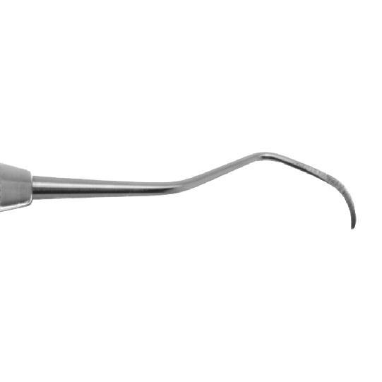 QUALA HAND INSTRUMENTS - HYGIENE 3/8" ROUND HANDLE #6 SM1314S/6Q - QUALA HAND INSTRUMENTS - HYGIENE 3/8" ROUND HANDLE #6 SM1314S/6Q - Image 1