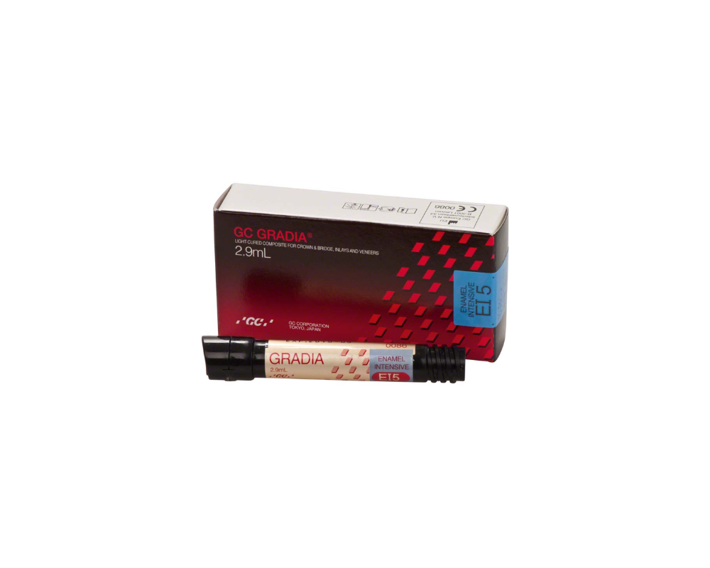 Gradia Light Cure Indirect Restorative Enamel E2 2.9mL/Ea thumbnail 2