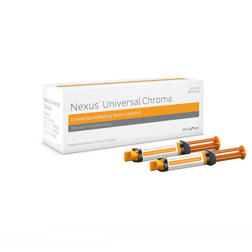 Nexus Universal Refill Syringe 2x5g Clear w/Chroma thumbnail 4