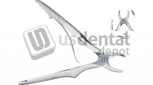 Pedodontic Extraction Forceps, Universal Mini, # F, 1/Pk, DEFF thumbnail 4