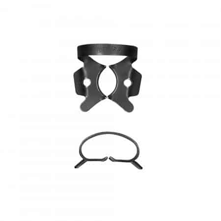 Hu-Friedy Black Line Rubber Dam Clamp Winged Size 7A Ea thumbnail 6