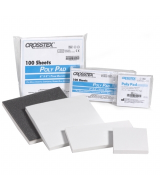 Crosstex Poly-Coated Mixing Pads, 3" x 3", 100/Pk, KPAD33 thumbnail 6