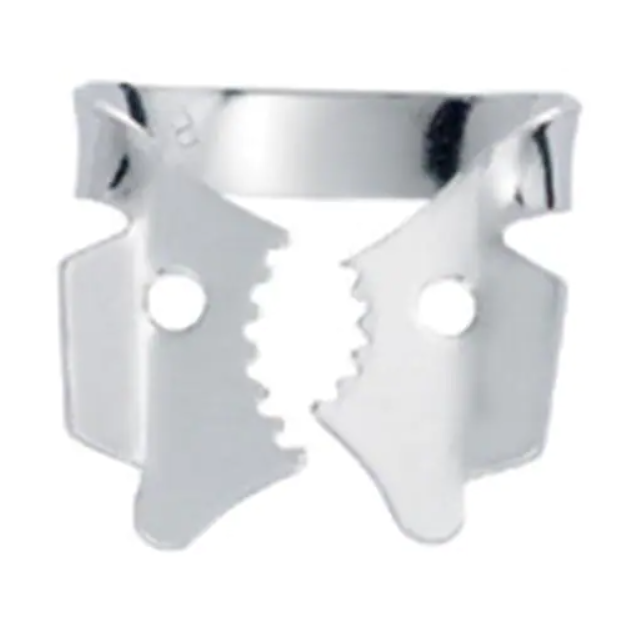 Hygenic Rubber Dam Clamp, Gloss Finish, # 13A, Winged, 1/Pk, H02705 thumbnail 10