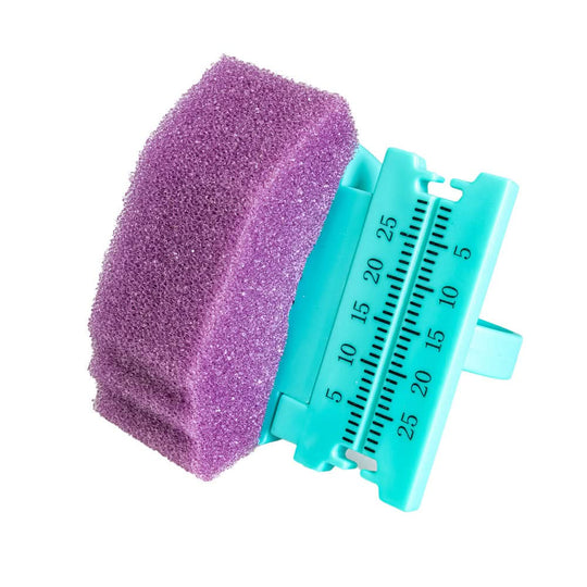 Endo Sponge Triangular Foam Refill 50/Pk Lavender, 803L thumbnail 5