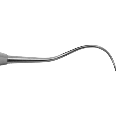 QUALA HAND INSTRUMENTS - HYGIENE 5/16" ROUND HANDLE #4 SM1718S/4Q product image