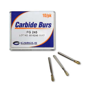 Carbide Burs RA 2 Round 10/pk. - Cargus product image