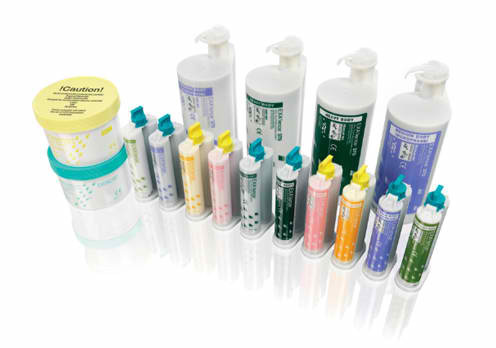 Exa\'lence Impression Material Fast Set 48 mL Intro Kit Ea thumbnail 7